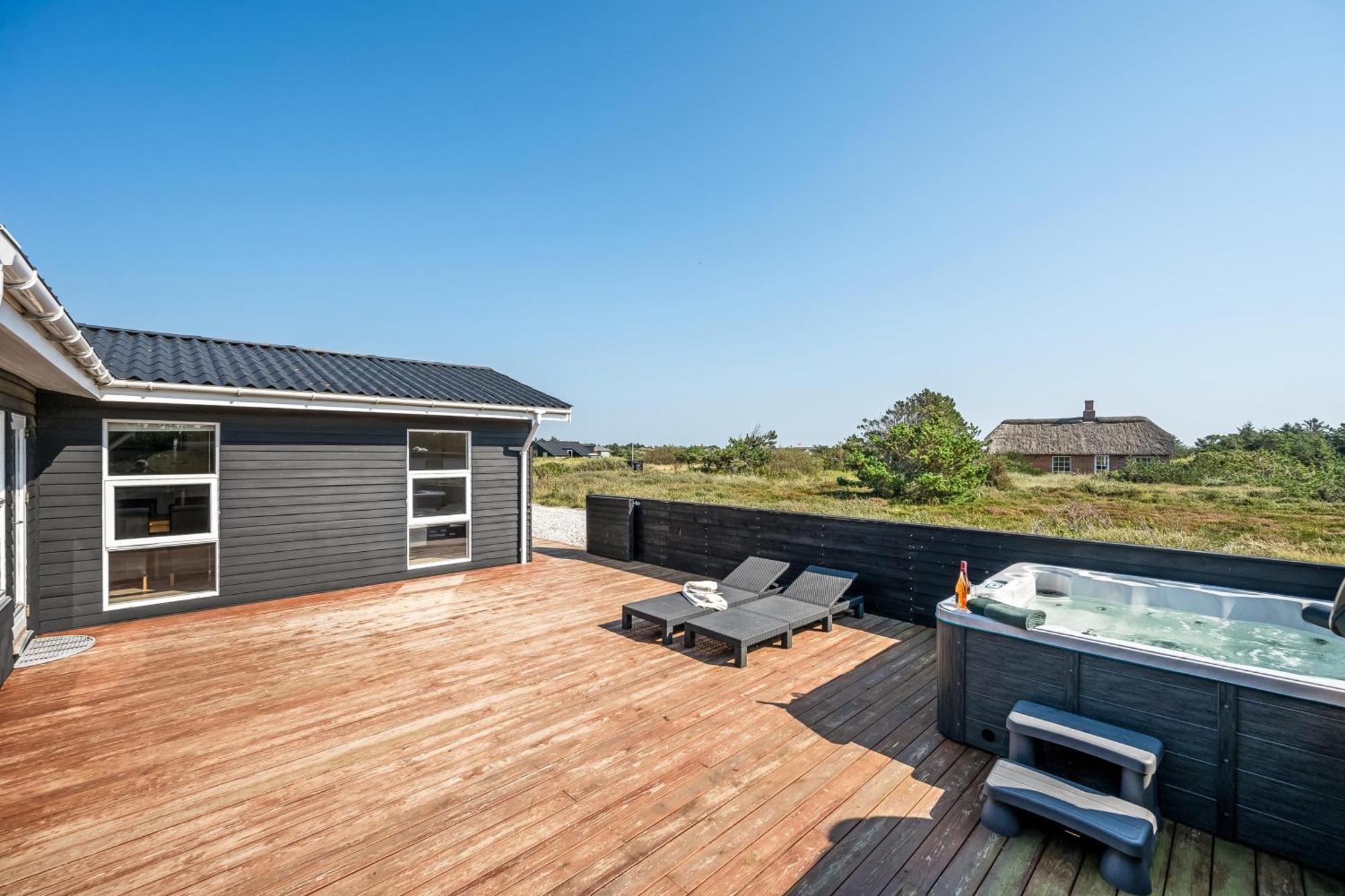 Charming Holiday Home Near The North Sea, With Outdoor Sauna And Outdoor Spa, Ringkobing Exterior photo