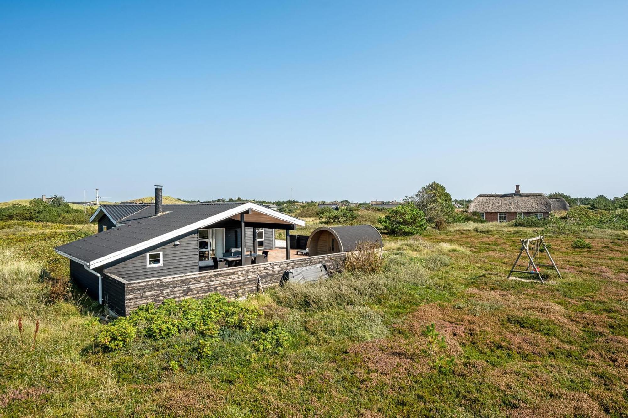 Charming Holiday Home Near The North Sea, With Outdoor Sauna And Outdoor Spa, Ringkobing Exterior photo