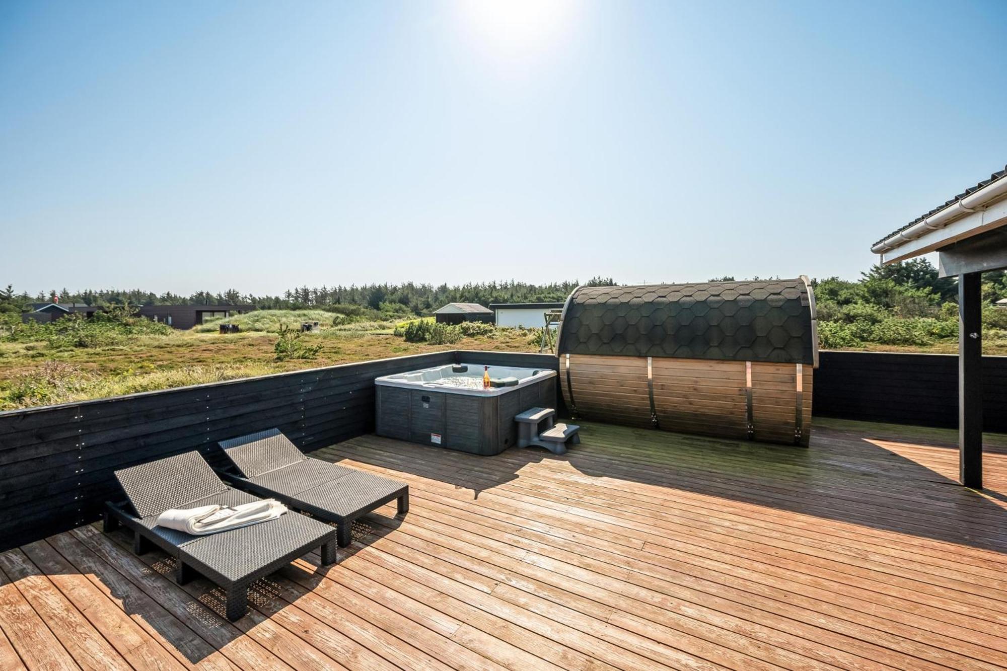 Charming Holiday Home Near The North Sea, With Outdoor Sauna And Outdoor Spa, Ringkobing Exterior photo