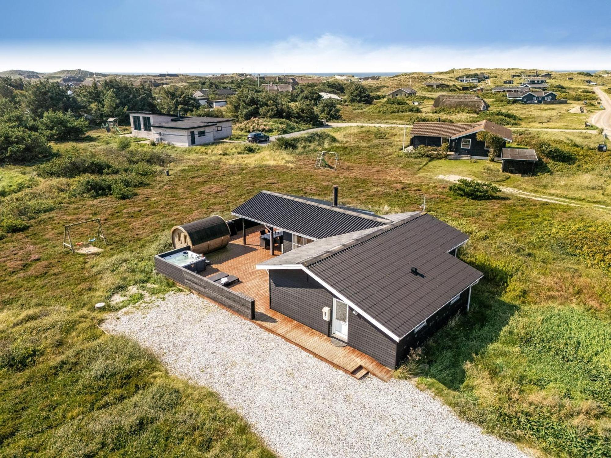 Charming Holiday Home Near The North Sea, With Outdoor Sauna And Outdoor Spa, Ringkobing Exterior photo