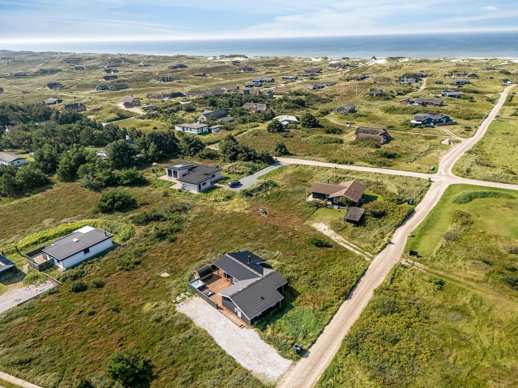 Charming Holiday Home Near The North Sea, With Outdoor Sauna And Outdoor Spa, Ringkobing Exterior photo