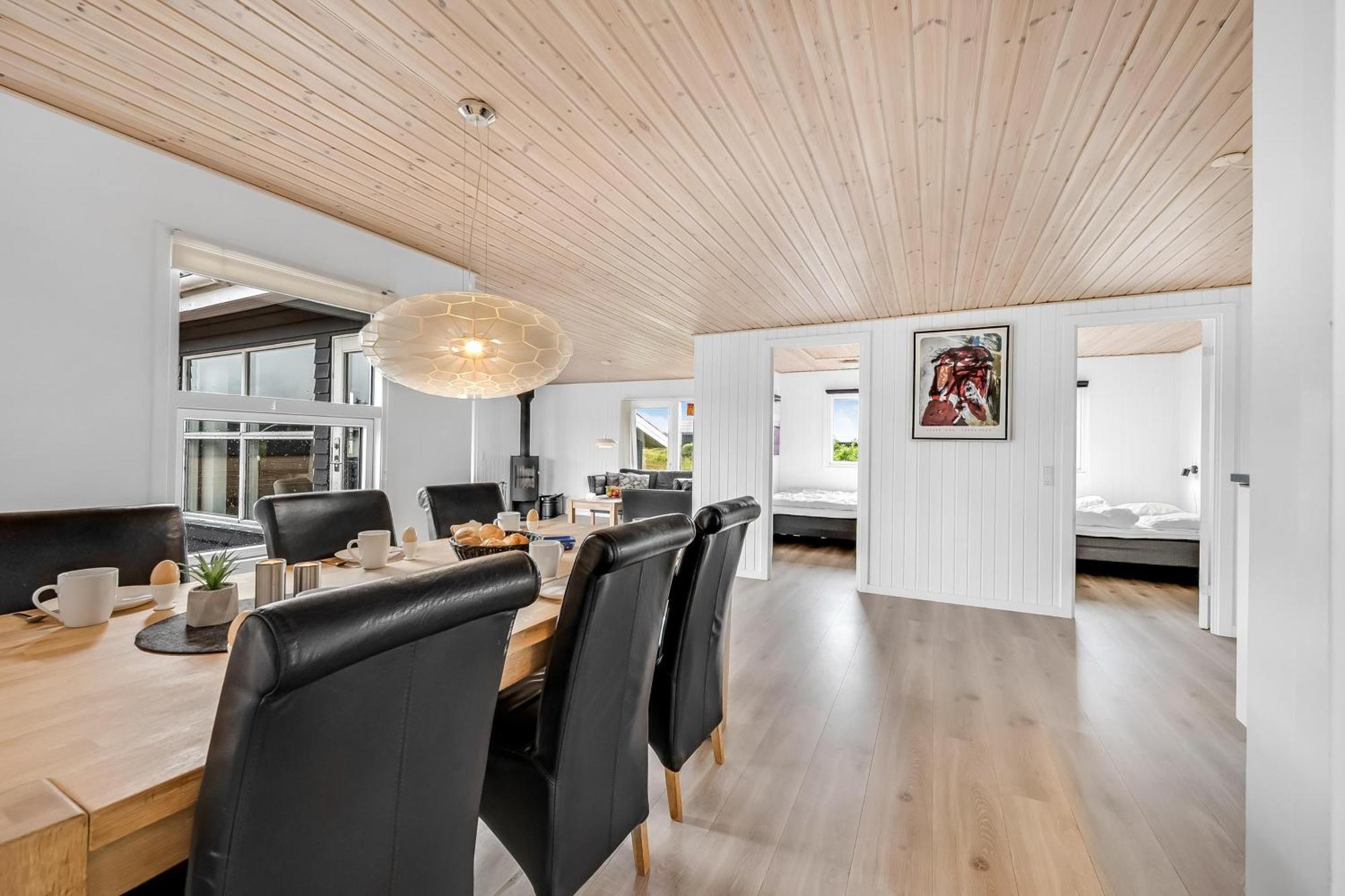 Charming Holiday Home Near The North Sea, With Outdoor Sauna And Outdoor Spa, Ringkobing Exterior photo
