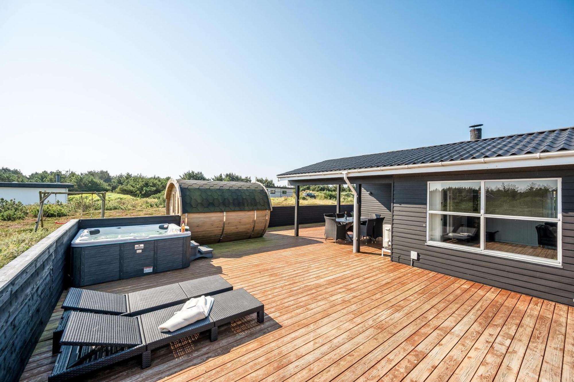 Charming Holiday Home Near The North Sea, With Outdoor Sauna And Outdoor Spa, Ringkobing Exterior photo