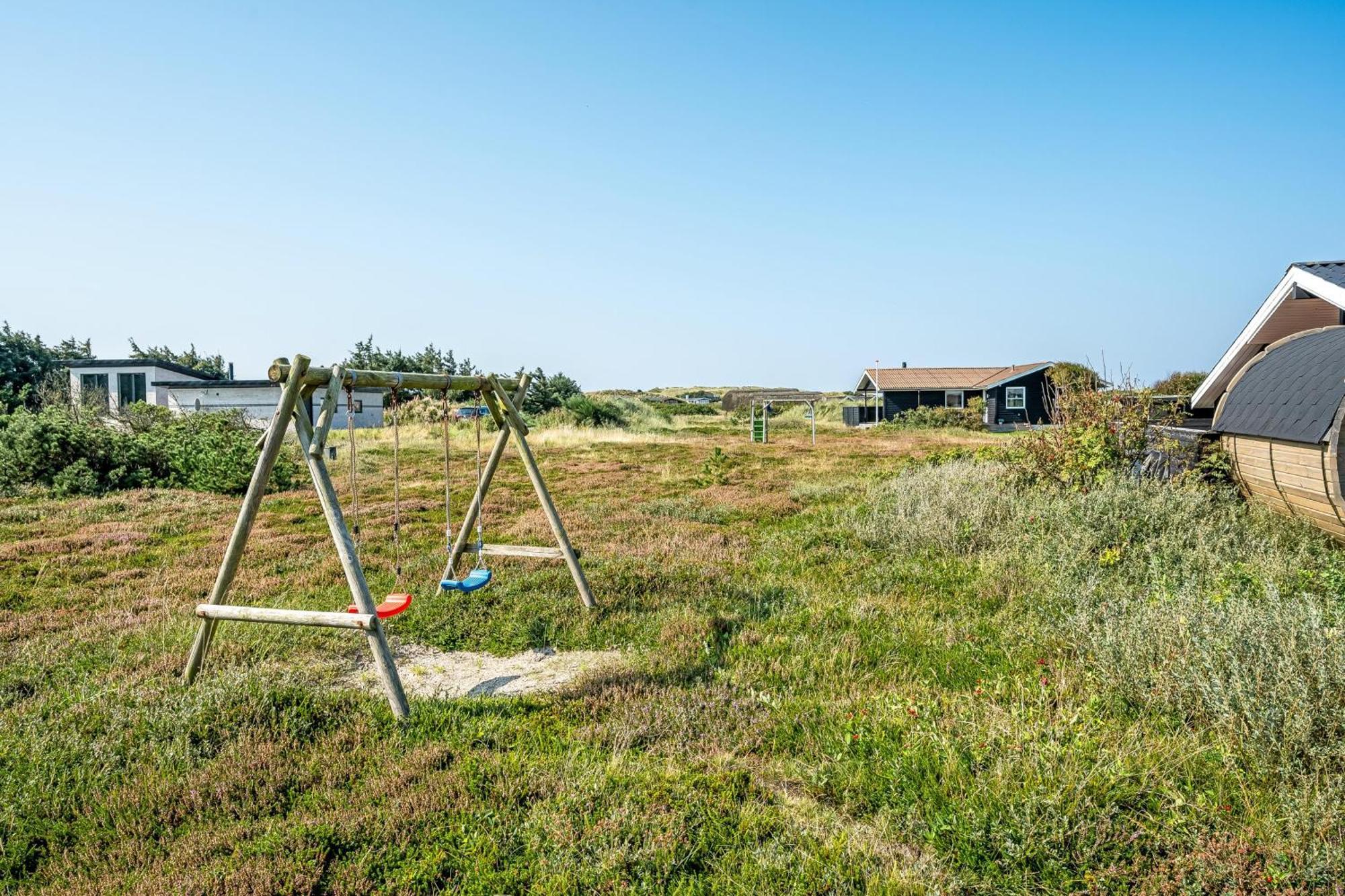 Charming Holiday Home Near The North Sea, With Outdoor Sauna And Outdoor Spa, Ringkobing Exterior photo