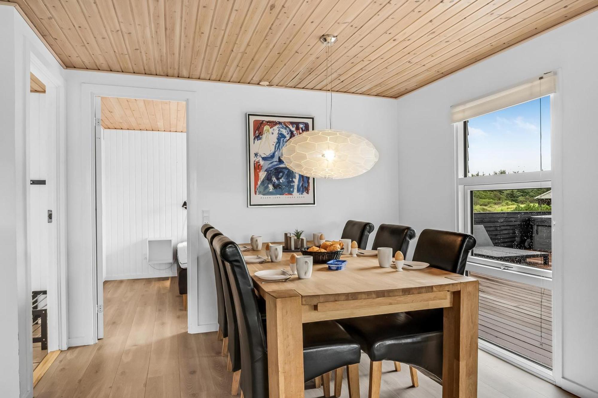 Charming Holiday Home Near The North Sea, With Outdoor Sauna And Outdoor Spa, Ringkobing Exterior photo